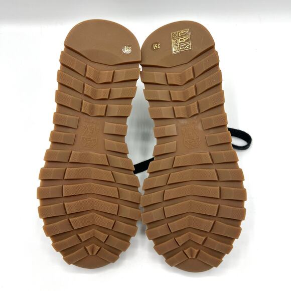 NEW Brunello Cucinelli Metallic Knit and Leather Sneakers Size 35.5 (US 5.5) - Picture 8 of 12